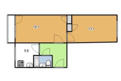 г. Первоуральск, ул. Строителей, 22 (городской округ Первоуральск) - фото квартиры