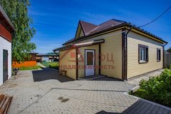с. Малобрусянское, ул. Кирова, 2А (городской округ Белоярский) - фото коттеджа