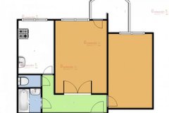 Екатеринбург, ул. Крестинского, 49/1 (Ботанический) - фото квартиры