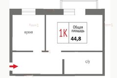 г. Верхняя Пышма, ул. Уральских рабочих, 44 А (городской округ Верхняя Пышма) - фото квартиры