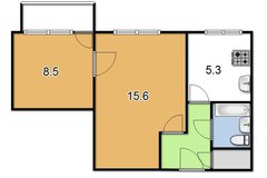 Екатеринбург, ул. Бакинских Комиссаров, 114 (Уралмаш) - фото квартиры