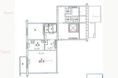Екатеринбург, ул. Новаторов, 14 (Уралмаш) - фото комнаты
