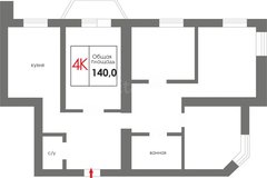 Екатеринбург, ул. Мичурина, 108 (Центр) - фото квартиры