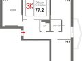 Екатеринбург, ул. Софьи Перовской, 113а (Новая Сортировка) - фото квартиры