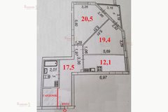 Екатеринбург, ул. Библиотечная, 50/а (Втузгородок) - фото квартиры