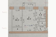 Екатеринбург, ул. Комсомольская, 14 (Втузгородок) - фото квартиры