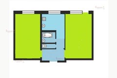 Екатеринбург, ул. Авиаторов, 5 (Кольцово) - фото квартиры