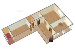 Екатеринбург, ул. Кольцевая, 30 (УНЦ) - фото квартиры