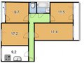 Продажа квартиры: Екатеринбург, ул. Майкопская, 16 (Завокзальный) - Фото 1