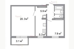 Екатеринбург, ул. Чкалова, 133 (Юго-Западный) - фото квартиры