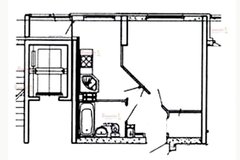 Екатеринбург, ул. Муранова, 18 (Широкая речка) - фото квартиры