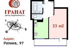 Екатеринбург, ул. Репина, 97 (ВИЗ) - фото квартиры