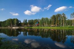 к.п. Заповедник (городской округ Сысертский, с. Кашино) - фото земельного участка