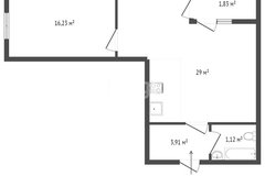 Екатеринбург, ул. Евгения Савкова, 6 (Широкая речка) - фото квартиры