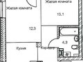 Екатеринбург, ул. Краснолесья, 12 (УНЦ) - фото квартиры