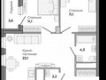 Продажа квартиры: Екатеринбург, ул. Омская, 95 (Пионерский) - Фото 1
