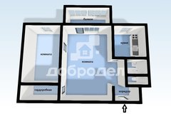 Екатеринбург, ул. Стачек, 33 (Эльмаш) - фото квартиры