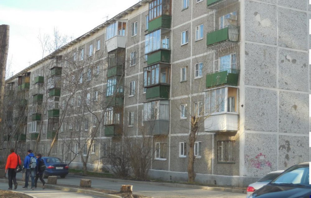 1-комнатная квартира, Екатеринбург, ул. Чайковского, 88/3 (Автовокзал)