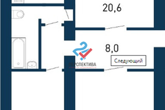 Екатеринбург, ул. Студенческая, 8 (Втузгородок) - фото квартиры