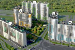 Екатеринбург, ул. Латвийская, 56/2 (Компрессорный) - фото квартиры