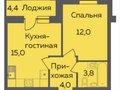 Екатеринбург, ул. б-р. Золотистый, 4 (Солнечный) - фото квартиры