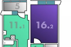 Екатеринбург, ул. Павла Шаманова, 56 (Академический) - фото квартиры