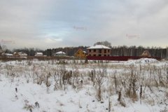 к.п. Шишкино, ул. Виноградный, 2 (городской округ Березовский) - фото земельного участка