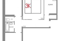 Екатеринбург, ул. Начдива Онуфриева, 8 (Юго-Западный) - фото квартиры