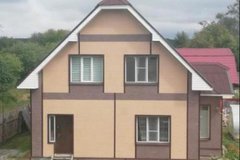 п. Бобровский, ул. Краснодеревцев, 64 (городской округ Сысертский) - фото дома