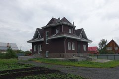 р.п. Верхнее Дуброво, ул. Заречная, 24 (городской округ Верхнее Дуброво) - фото коттеджа