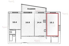 Екатеринбург, ул. Билимбаевская, 25/3 (Старая Сортировка) - фото комнаты