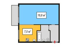 г. Верхняя Пышма, ул. Успенский, 93 (городской округ Верхняя Пышма) - фото квартиры