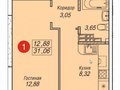 Екатеринбург, ул. Рябинина, 19а (Академический) - фото квартиры