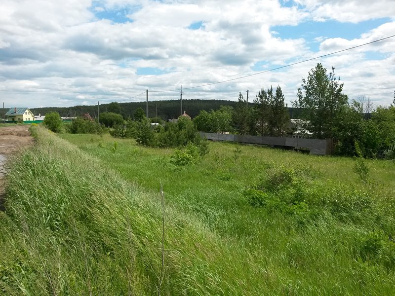 п. Колюткино, ул. Володарского, 6А (городской округ Белоярский) - фото земельного участка (1)