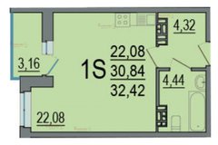Екатеринбург, ул. Савкова, 4 (Широкая речка) - фото квартиры