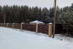 с. Малобрусянское, ул. Олимпийская, 4 (городской округ Белоярский) - фото земельного участка