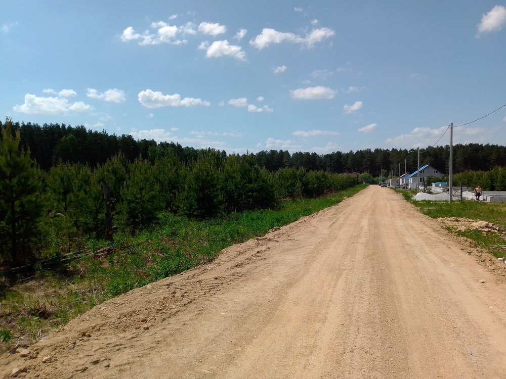 с. Малобрусянское, ул. Олимпийская, 4 (городской округ Белоярский) - фото земельного участка (5)