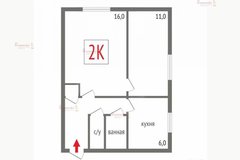 Екатеринбург, ул. Гурзуфская, 9 (Юго-Западный) - фото квартиры