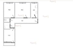 Екатеринбург, ул. Ключевская, 12 (ВИЗ) - фото квартиры