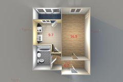 Екатеринбург, ул. Шаманова, 5/1 (Академический) - фото квартиры