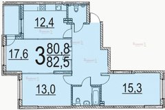 Екатеринбург, ул. Шаманова, 60 (Академический) - фото квартиры