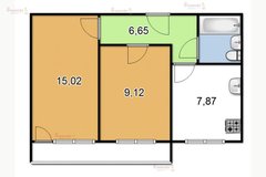 Екатеринбург, ул. Металлургов, 18 (ВИЗ) - фото квартиры
