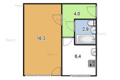 Екатеринбург, ул. Пионеров, 10 (Пионерский) - фото квартиры