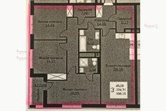 Екатеринбург, ул. Колмогорова, 73/5 (Заречный) - фото квартиры