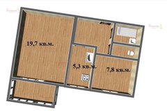 Екатеринбург, ул. Крауля, 61/1 (ВИЗ) - фото квартиры