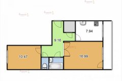 Екатеринбург, ул. Ангарская, 40 (Старая Сортировка) - фото квартиры