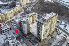 Екатеринбург, ул. Новгородцевой, 15 - фото торговой площади