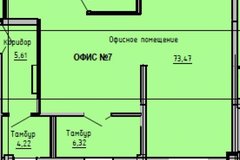 Екатеринбург, ул. Рябинина, 18/2 - фото торговой площади