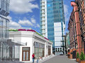 Аренда торговой площади: Екатеринбург, ул. Театральный, 5а - Фото 1