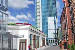 Екатеринбург, ул. Театральный, 5а - фото торговой площади